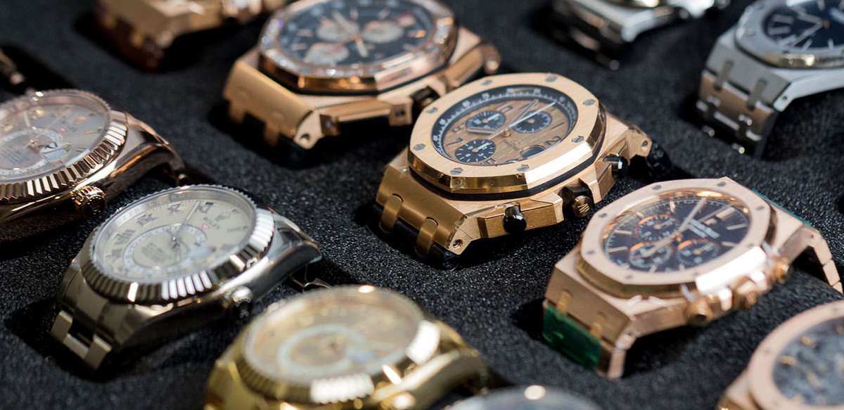top selling luxury watch brands