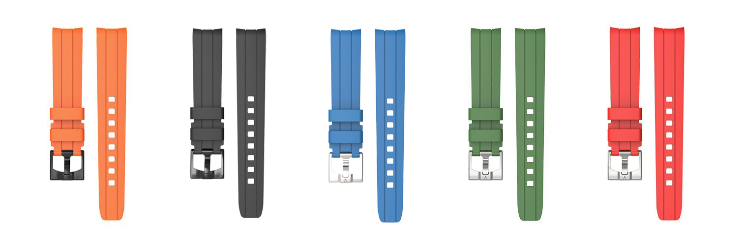 Custom watch straps and accessories