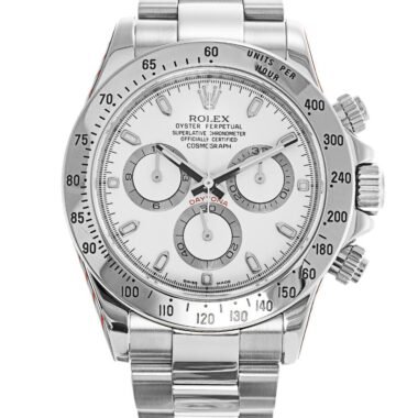 Rolex Daytona Bi Metal 16523 White