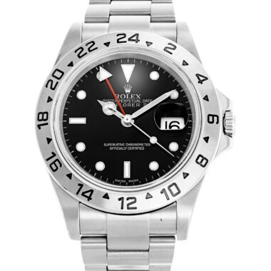 Rolex Explorer II 16570 Black