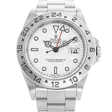 Rolex Explorer II 16570-white