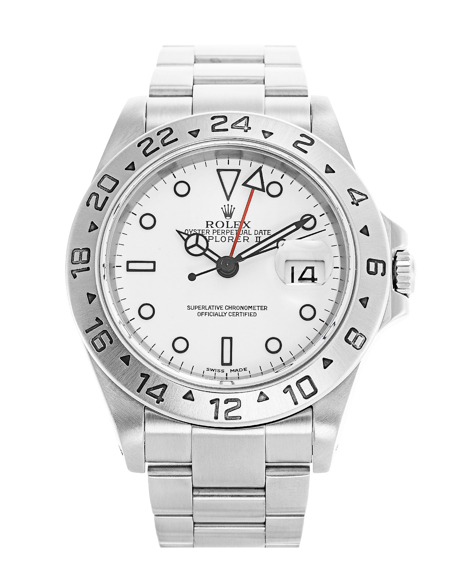 Rolex Explorer II 16570-white – Vulcan Watch Straps